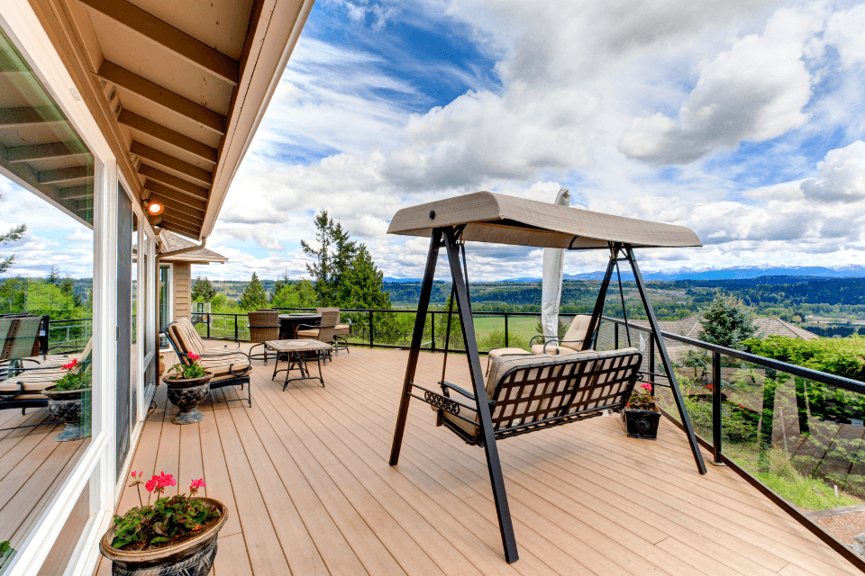 5 deck designs for aging in place outdoor living space Custom Built Design and Remodeling Michigan