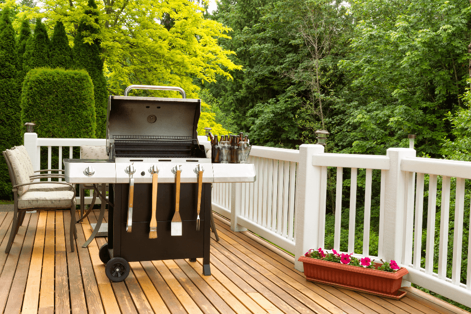 summer deck terminology custom built design and remodeling Lansing Michigan