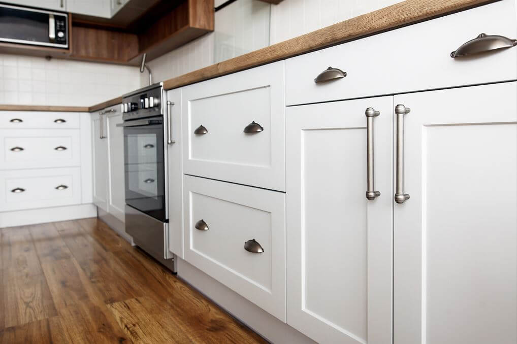 White kitchen cabinetry