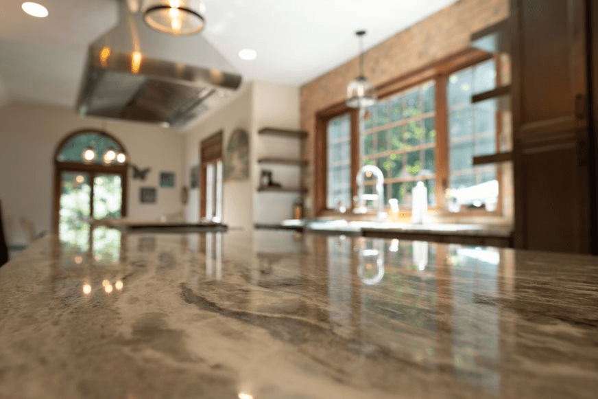 Granite countertop