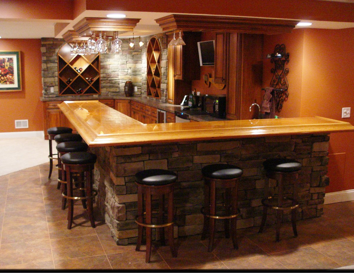 Harrington Bar bright