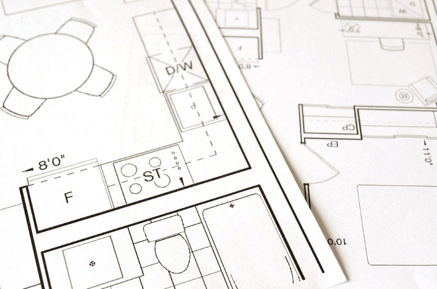 Detailed construction plans